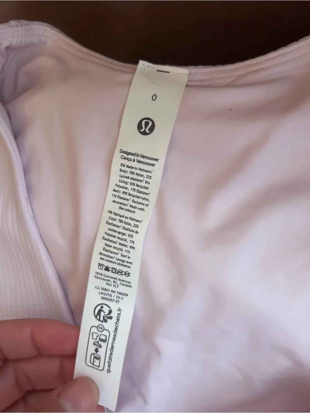 SET Lululemon Skirt and top